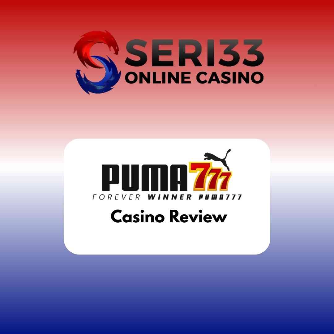 Puma777 Online Casino – Casino Review