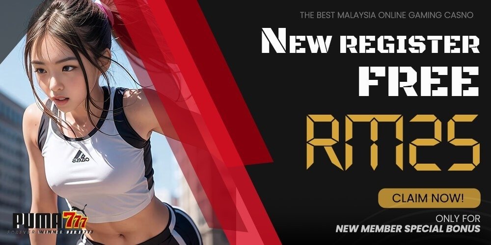 Puma777 New Register Free RM25