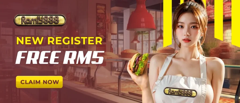 Ramly888 New Register Free RM5