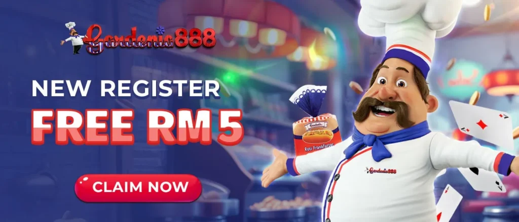Gardenia888 New Register Free RM5