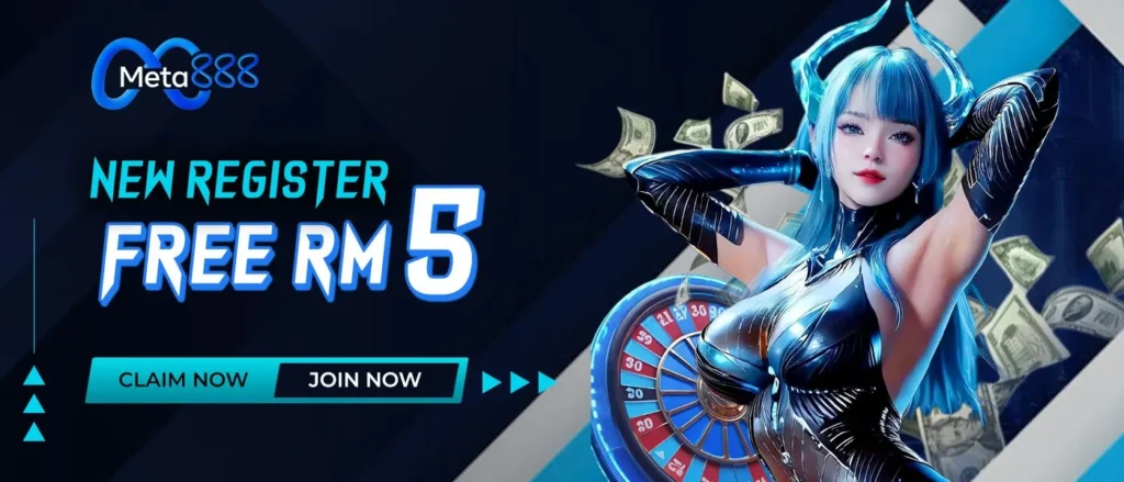 Meta888 New Register Free RM5
