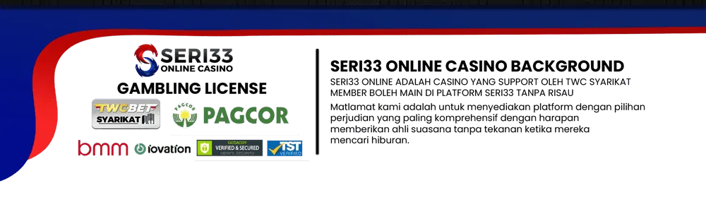 seri33 online casino background by seri33.fun