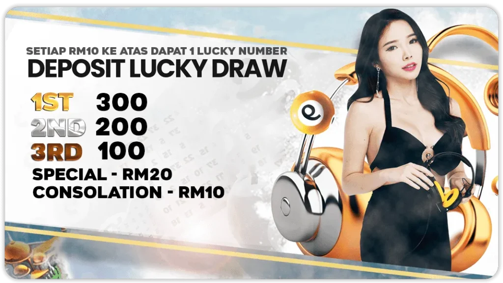deposit lucky draw by seri33.fun