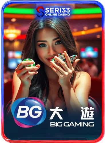 BIG GAMING slot game provider at Seri33 Malaysia by seri33.fun
