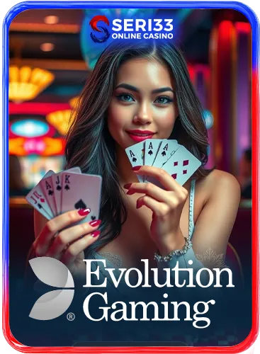 EVOLUTION GAMING slot game provider at Seri33 Malaysia by seri33.fun