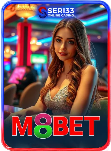 M8BET slot game provider at Seri33 Malaysia by seri33.fun