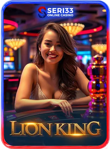 LION KING slot game provider at Seri33 Malaysia by seri33.fun
