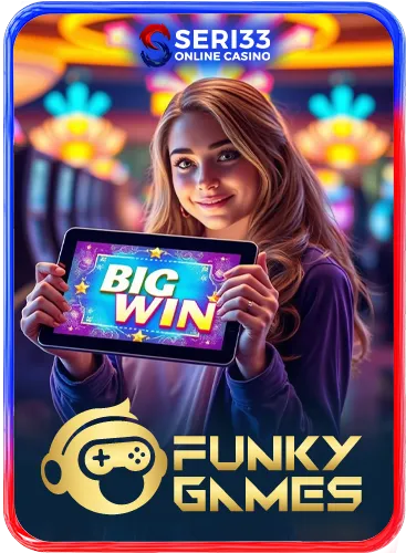 FUNKY GAMES slot game provider at Seri33 Malaysia by seri33.fun